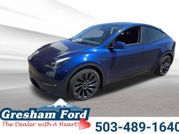 TESLA MODEL Y 2024 7SAYGDEFXRF051459 image
